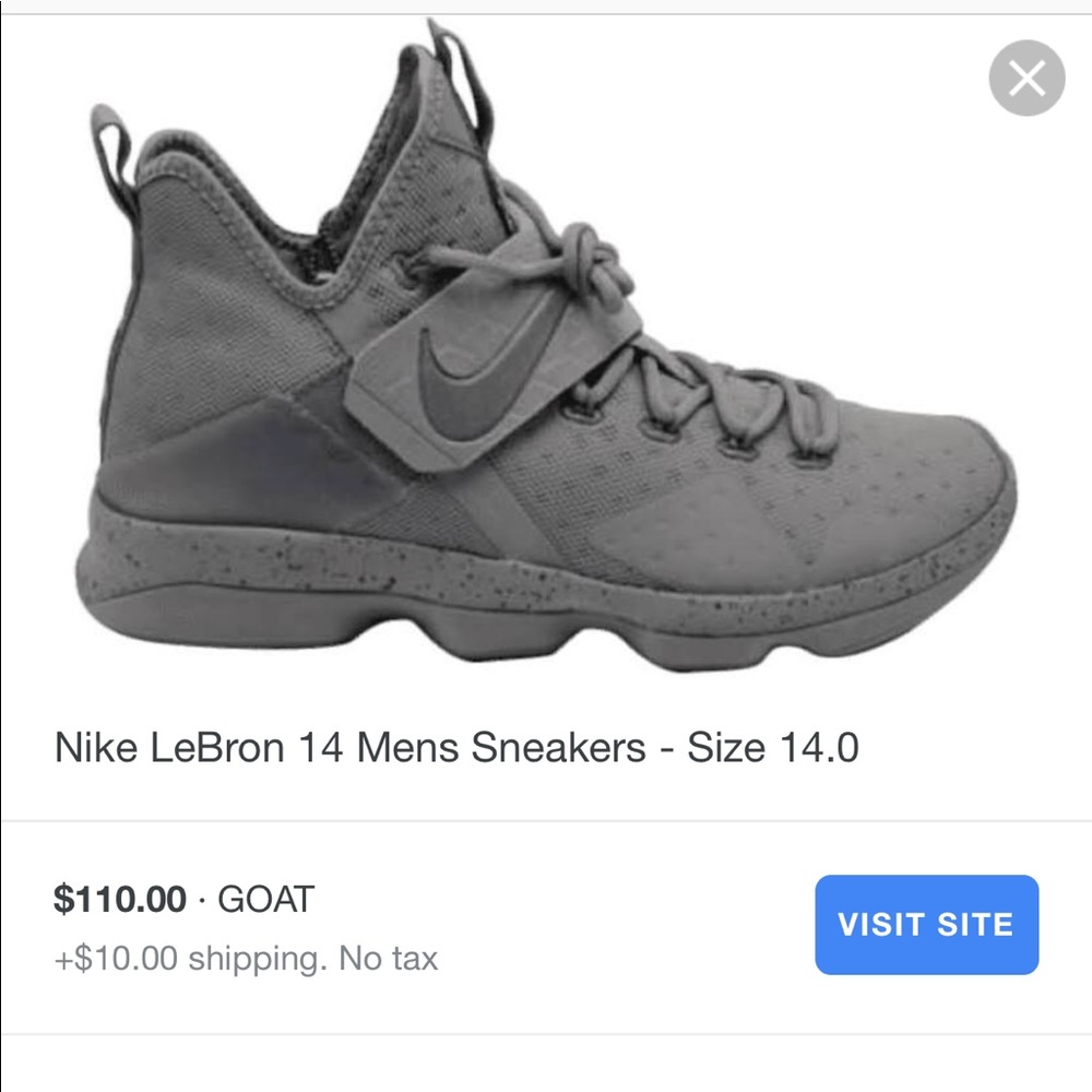 Nike LeBron 14 Men's Sneakers